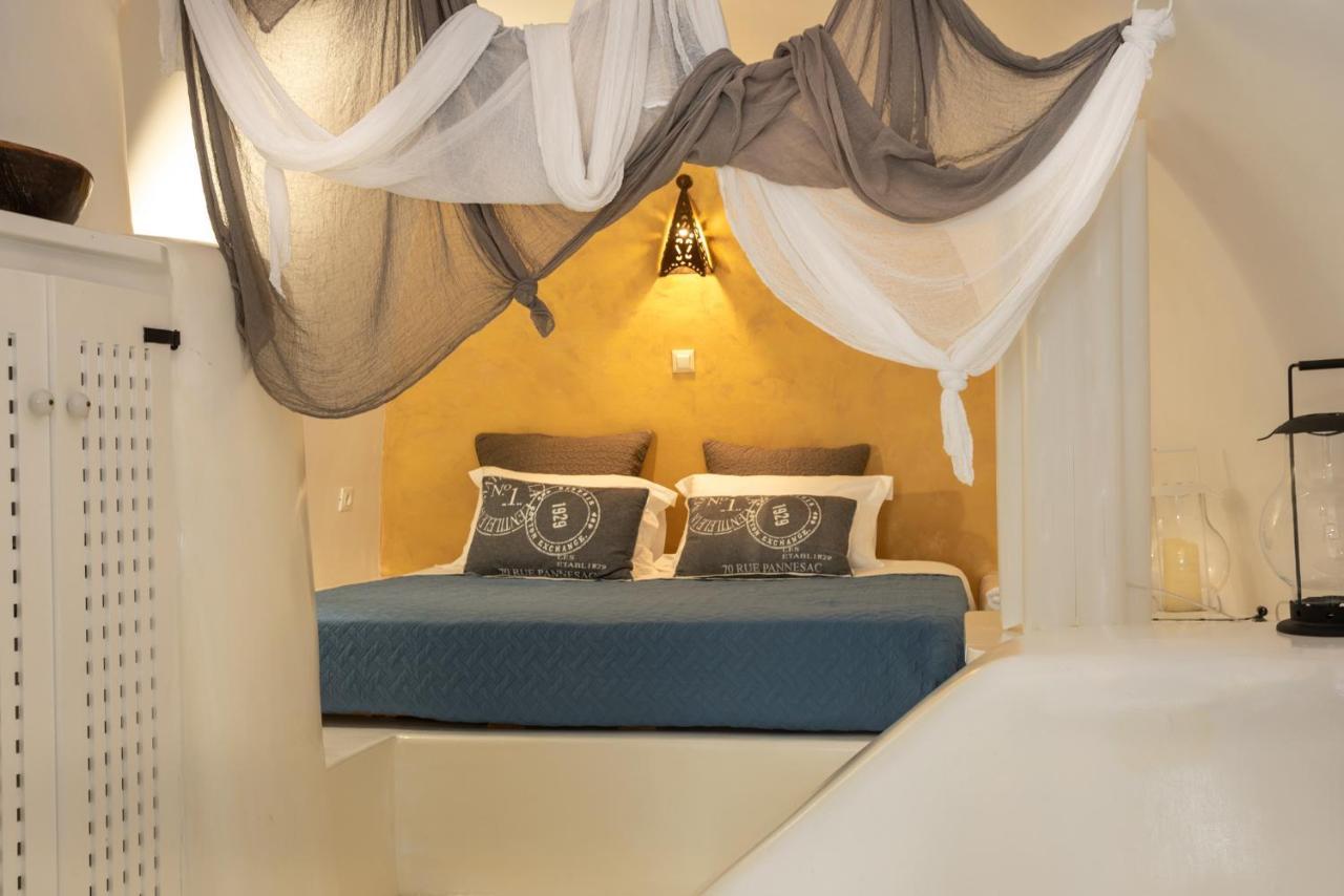 Villa Orpheus Santorini Megalochori  Extérieur photo