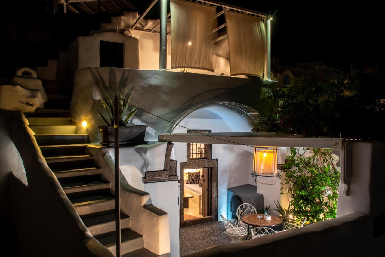 Villa Orpheus Santorini Megalochori  Extérieur photo