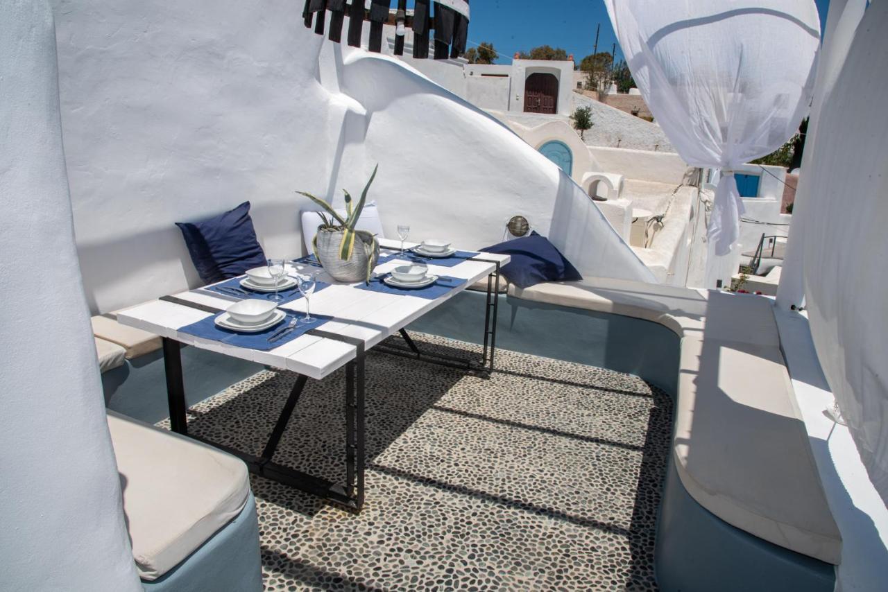 Villa Orpheus Santorini Megalochori  Extérieur photo