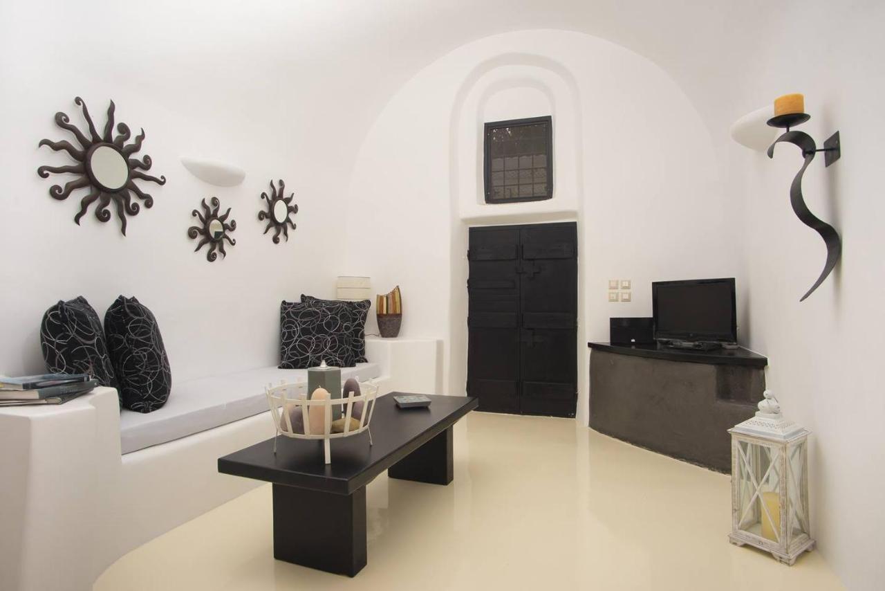 Villa Orpheus Santorini Megalochori  Extérieur photo