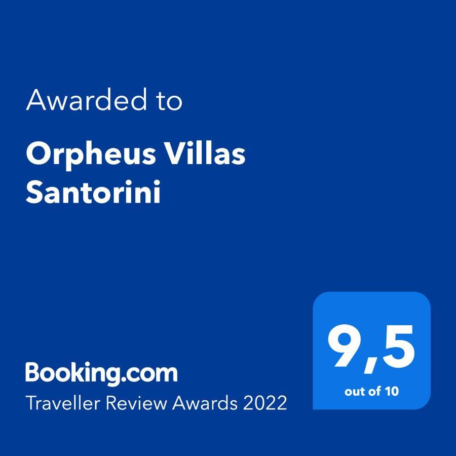 Villa Orpheus Santorini Megalochori  Extérieur photo