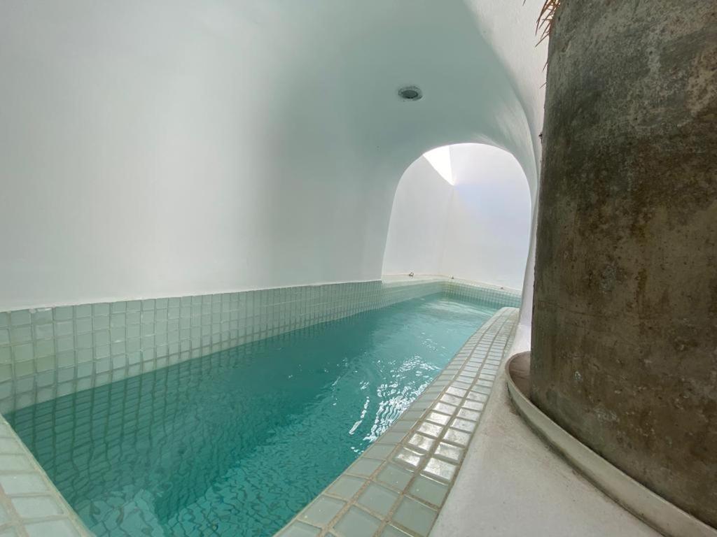 Villa Orpheus Santorini Megalochori  Extérieur photo