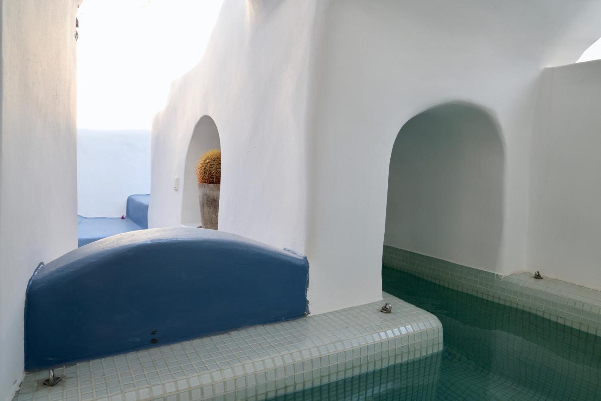 Villa Orpheus Santorini Megalochori  Extérieur photo