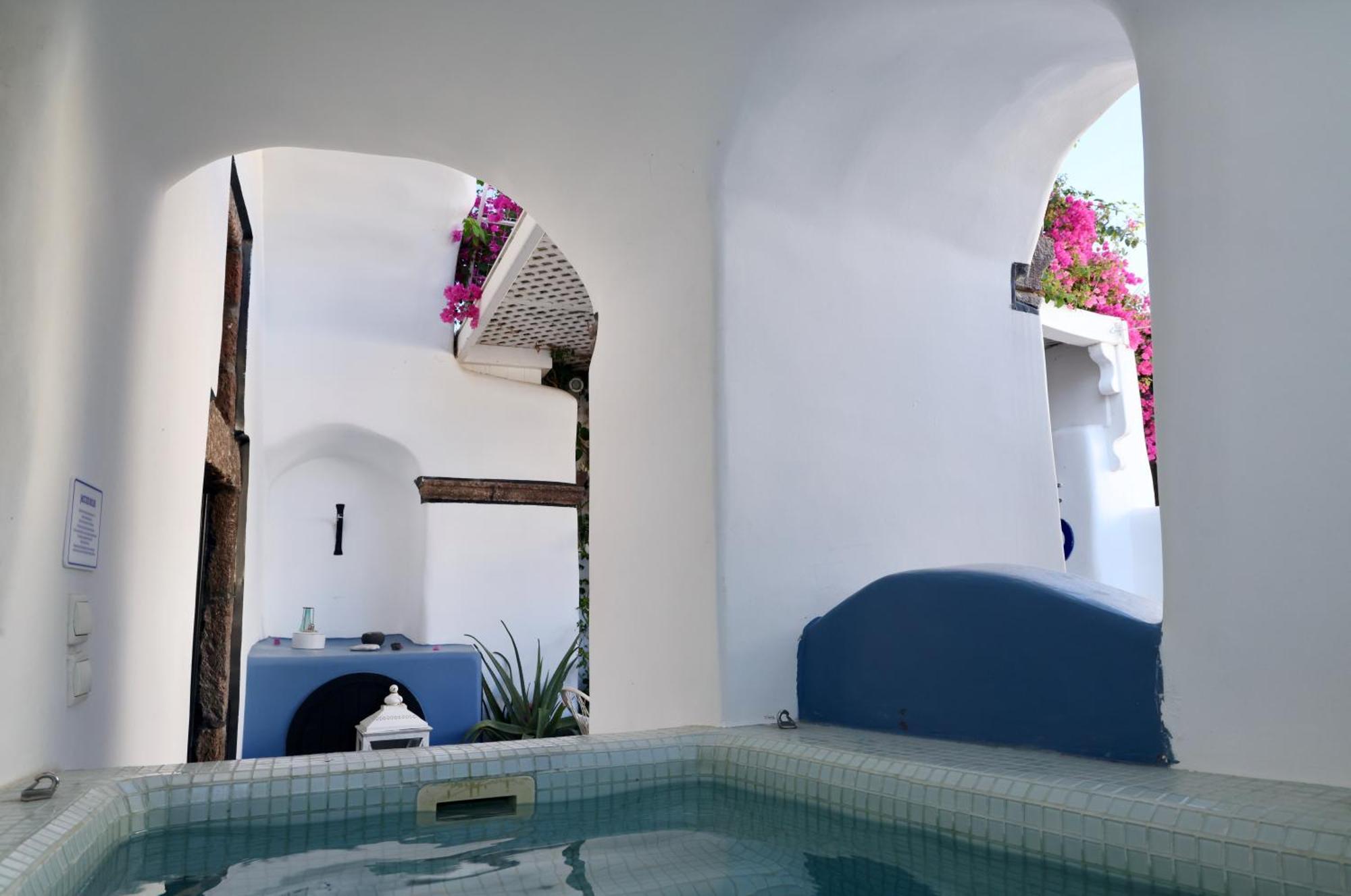 Villa Orpheus Santorini Megalochori  Extérieur photo